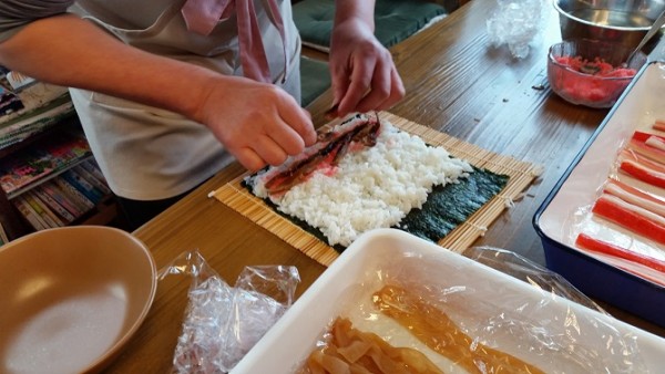 田中４　巻寿司講習会